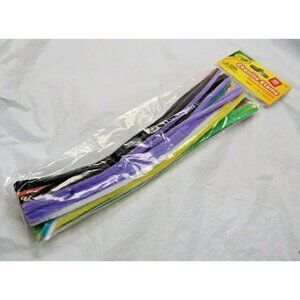 Crayola Chenille Stems Tube Cleaners 50 PC 30.5CM Asst. Colors 12" Long